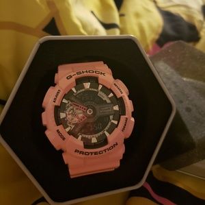 Pink Gshock